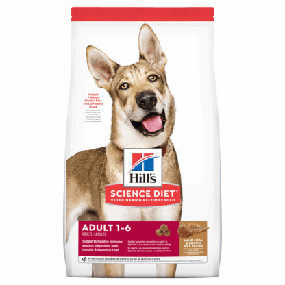 Hill’s – Science Diet – Adult Dog (1–6) – Lamb & Rice – 14.97kg | Mindiampets Australia