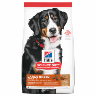 Hill’s – Science Diet – Adult Dog (1–5) – Large Breed – Lamb & Rice | Mindiampets Australia