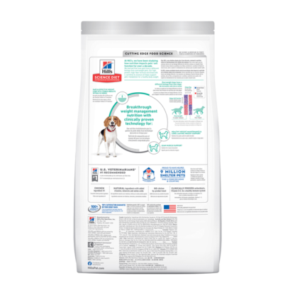Hill’s – Science Diet – Adult Dog – Perfect Weight – Small Bites – 5.44kg | Mindiampets Australia