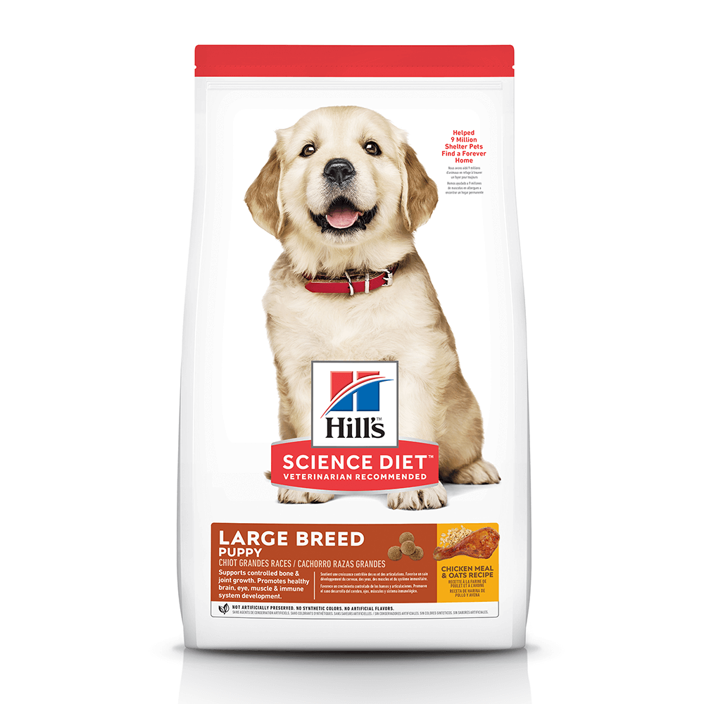 Hill’s – Science Diet – Puppy – Large Breed | Chicken Meal & Oats | Mindiampets Australia - Mindiampets | Pet Shop Online Hill’s – Science Diet – Puppy – Large Breed | Chicken Meal & Oats | Mindiampets Australia