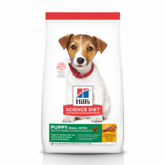 Hill’s – Science Diet – Puppy – Small Bites | Chicken Meal & Barley | Mindiampets Australia
