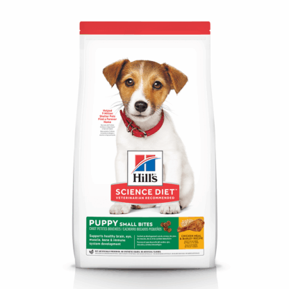 Hill’s – Science Diet – Puppy – Small Bites | Chicken Meal & Barley | Mindiampets Australia