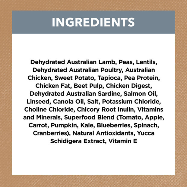 Ivory Coat – Adult Dog – GRAIN FREE – Lamb & Sardine | Mindiampets Australia - Mindiampets | Pet Shop Online Ivory Coat – Adult Dog – GRAIN FREE – Lamb & Sardine | Mindiampets Australia