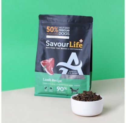 SavourLife – Adult Dog – Air Dried Lamb Recipe | Mindiampets Australia