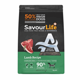 SavourLife – Adult Dog – Air Dried Lamb Recipe | Mindiampets Australia