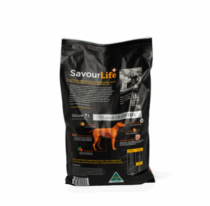 SavourLife – Adult Mature 7+ – Grain Free – Australian Chicken | Mindiampets Australia