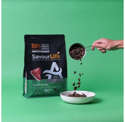 SavourLife – Adult Dog – Air Dried Lamb Recipe | Mindiampets Australia