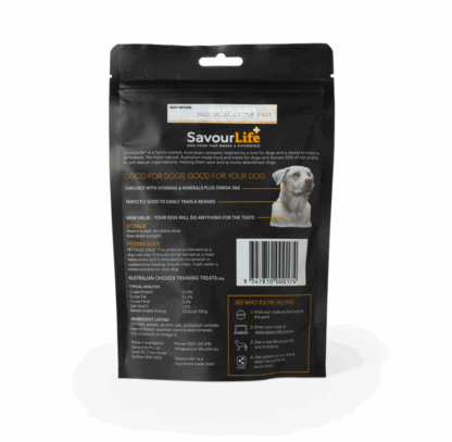 SavourLife – Training Treats 165g | Mindiampets Australia