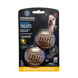 Starmark – Everlasting Chicken Treat | Long-Lasting Dental Chew for Dogs | Mindiampets Australia