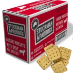 Stockman & Paddock – Aussie Biscuits with Beef 10kg | Australian-Made Oven-Baked Dog Biscuits | Mindiampets Australia