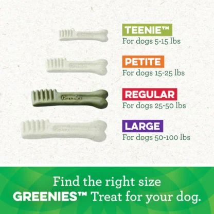 Greenies – Dental Dog Treats – Sweet Potato | Mindiampets Australia