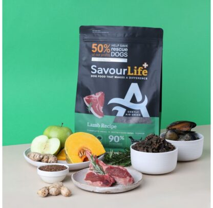 SavourLife – Adult Dog – Air Dried Lamb Recipe | Mindiampets Australia