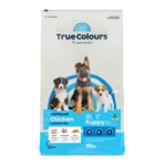Australian made puppy food supporting healthy growth