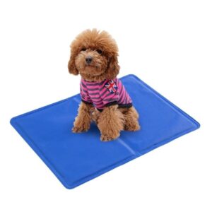 pressure activated cooling mat for dogs and cats