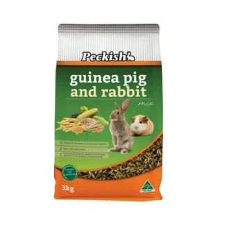 buy Peckish Guinea Pig & Rabbit Mix