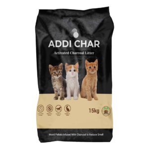 eco friendly odour control cat litter