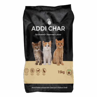 eco friendly odour control cat litter