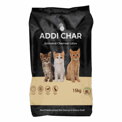 eco friendly odour control cat litter