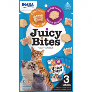 tender bite sized cat treats chicken or tuna