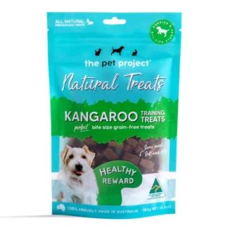 angaroo training treats for dogs made in Australia