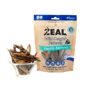 natural omega 3 rich fish treats for dogs and cats