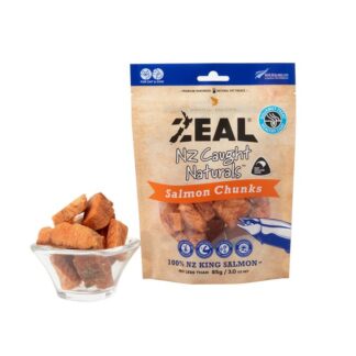 natural salmon treats for dogs and cats