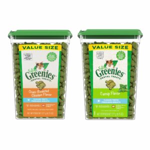 Greenies dental cat treats value tub Australia