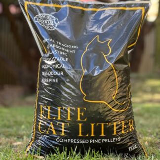 Elite wood pellets cat litter compressed pine pellets