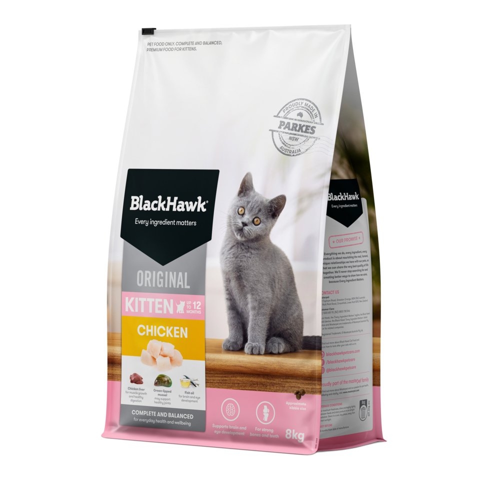 kitten food for growth immunity and brain development - Mindiampets | Pet Shop Online kitten food for growth immunity and brain development
