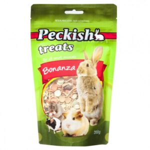 natural small animal treat mix
