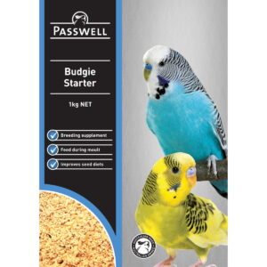 best budgie conditioning food