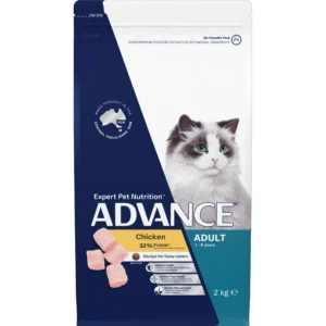adult cat food for dental and gut health