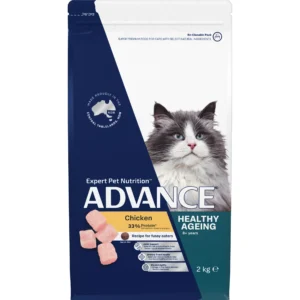 senior cat food for joint brain and dental support
