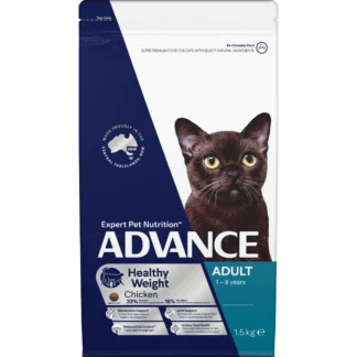 weight management cat food with L-carnitine