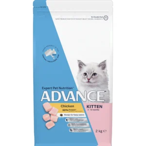 Australian made kitten food with DHA and colostrum