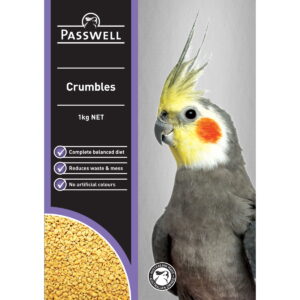 complete nutrition for small birds