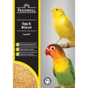 conditioning food for birds