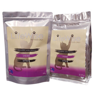 LifeWise kitten chicken