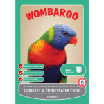 lorikeet nectar food