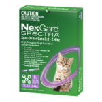 difference between cat parasite treatments