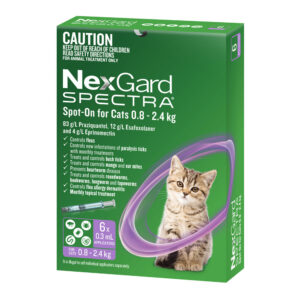 difference between cat parasite treatments