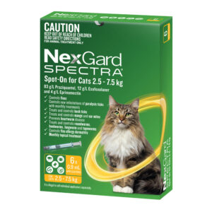All-in-one parasite protection