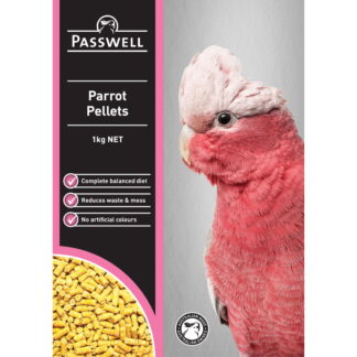 premium parrot pellets