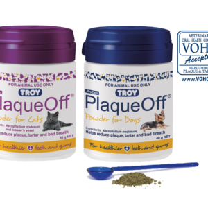 Troy PlaqueOff dental care for dogs and cats Australia
