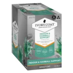 Ivory Coat indoor and hairball trays