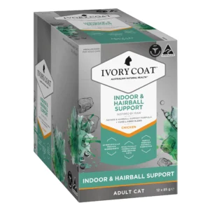 Ivory Coat indoor and hairball trays