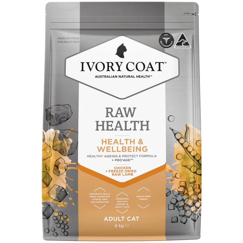 Ivory Coat Pro’Age antioxidant cat food - Mindiampets | Pet Shop Online Ivory Coat Pro’Age antioxidant cat food