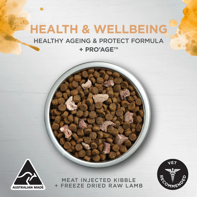 freeze dried raw lamb cat food topper - Mindiampets | Pet Shop Online freeze dried raw lamb cat food topper