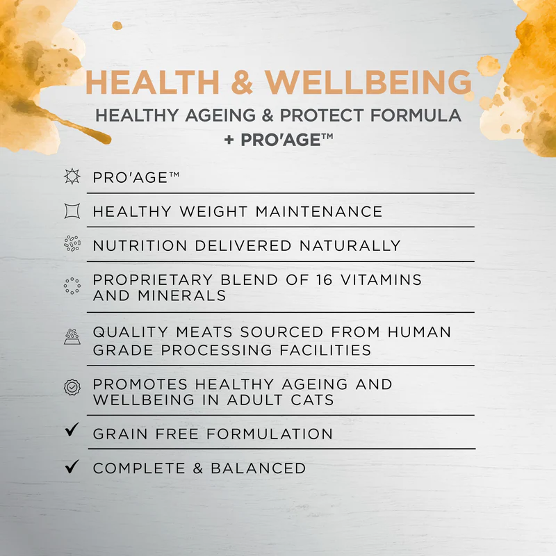 Ivory Coat Raw Health adult cat food - Mindiampets | Pet Shop Online Ivory Coat Raw Health adult cat food