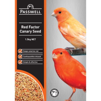 red factor canary seed reviews